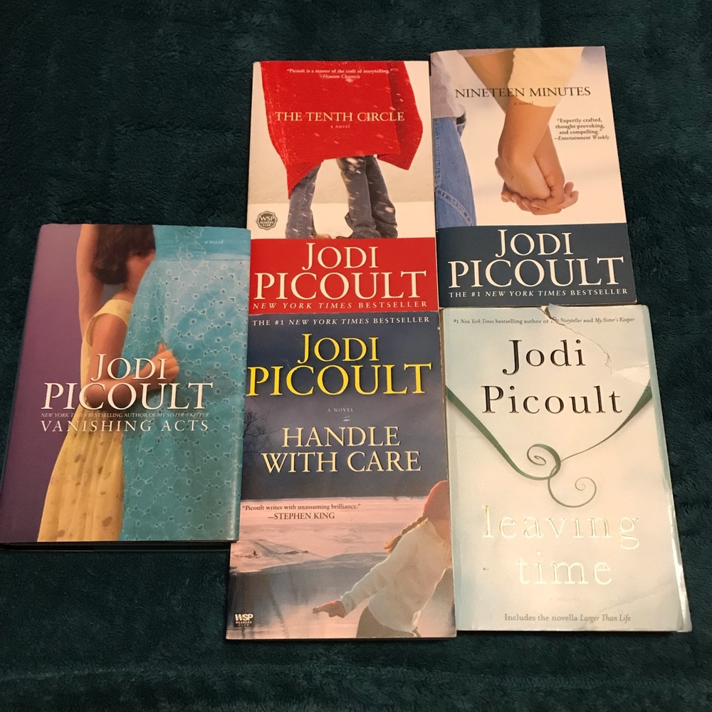 5 books by Jodi Picoult